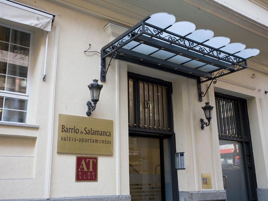 Suites Barrio De Salamanca Madri Exterior foto