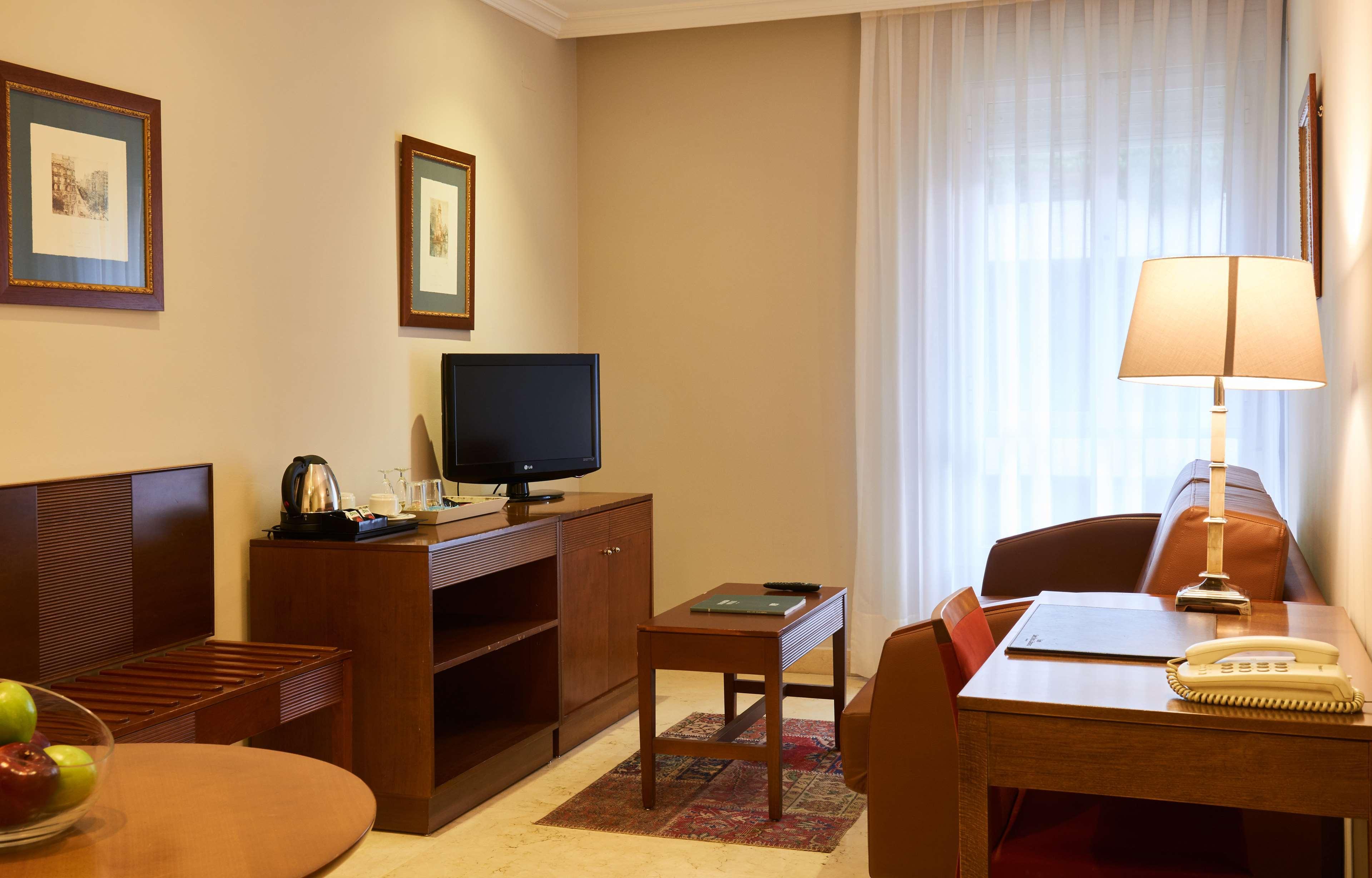 Suites Barrio De Salamanca Madri Exterior foto