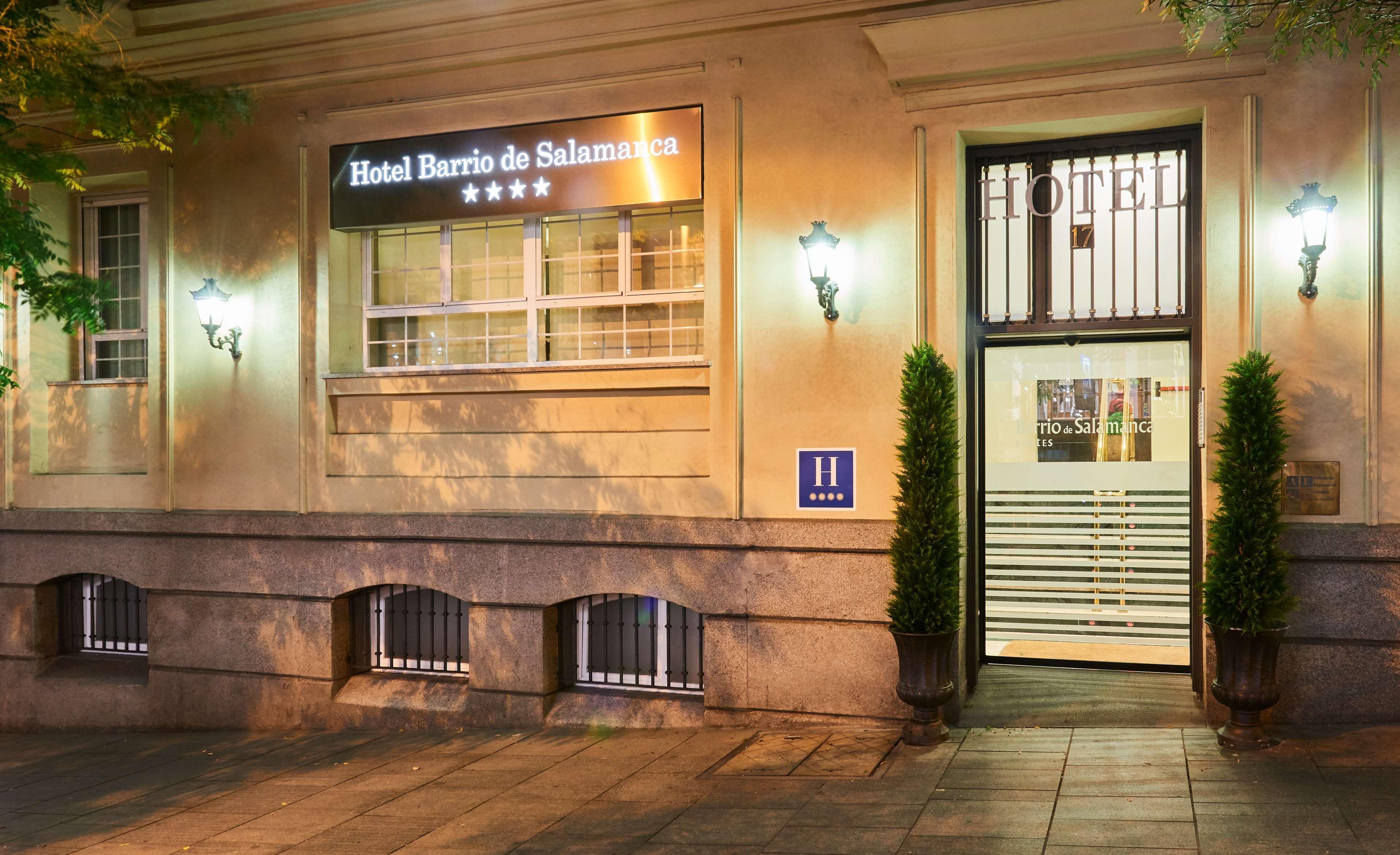 Suites Barrio De Salamanca Madri Exterior foto